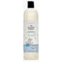 A 500 ml bottle of The Unscented Company Kids Big Bubble Bath, hypoallergenic with a white bottle, black cap, and a playful label of cartoon legs in blue bubbles, offers gentle, fun bubble baths for kids.