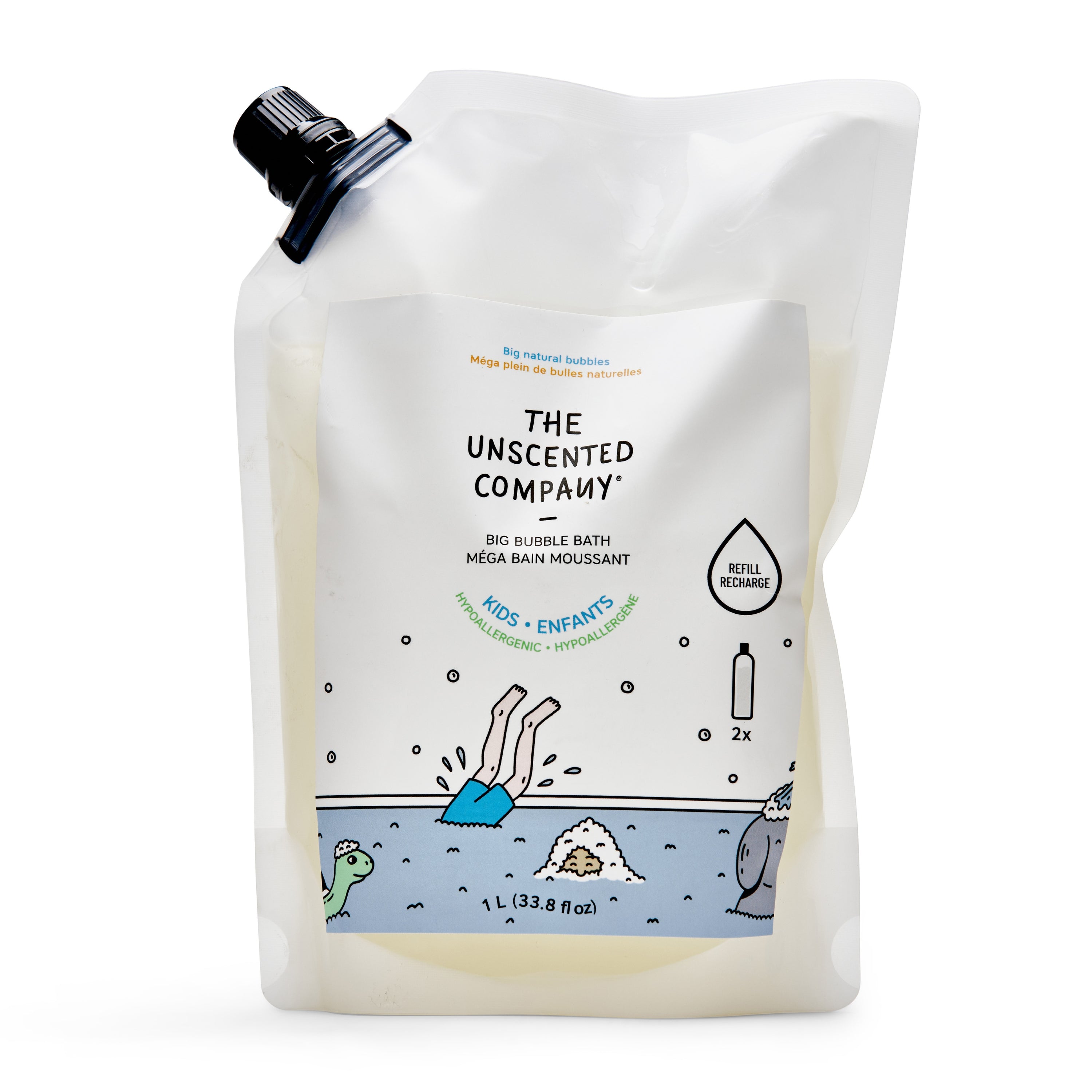 The Unscented Company Bubble Bath - Thumbnail 2