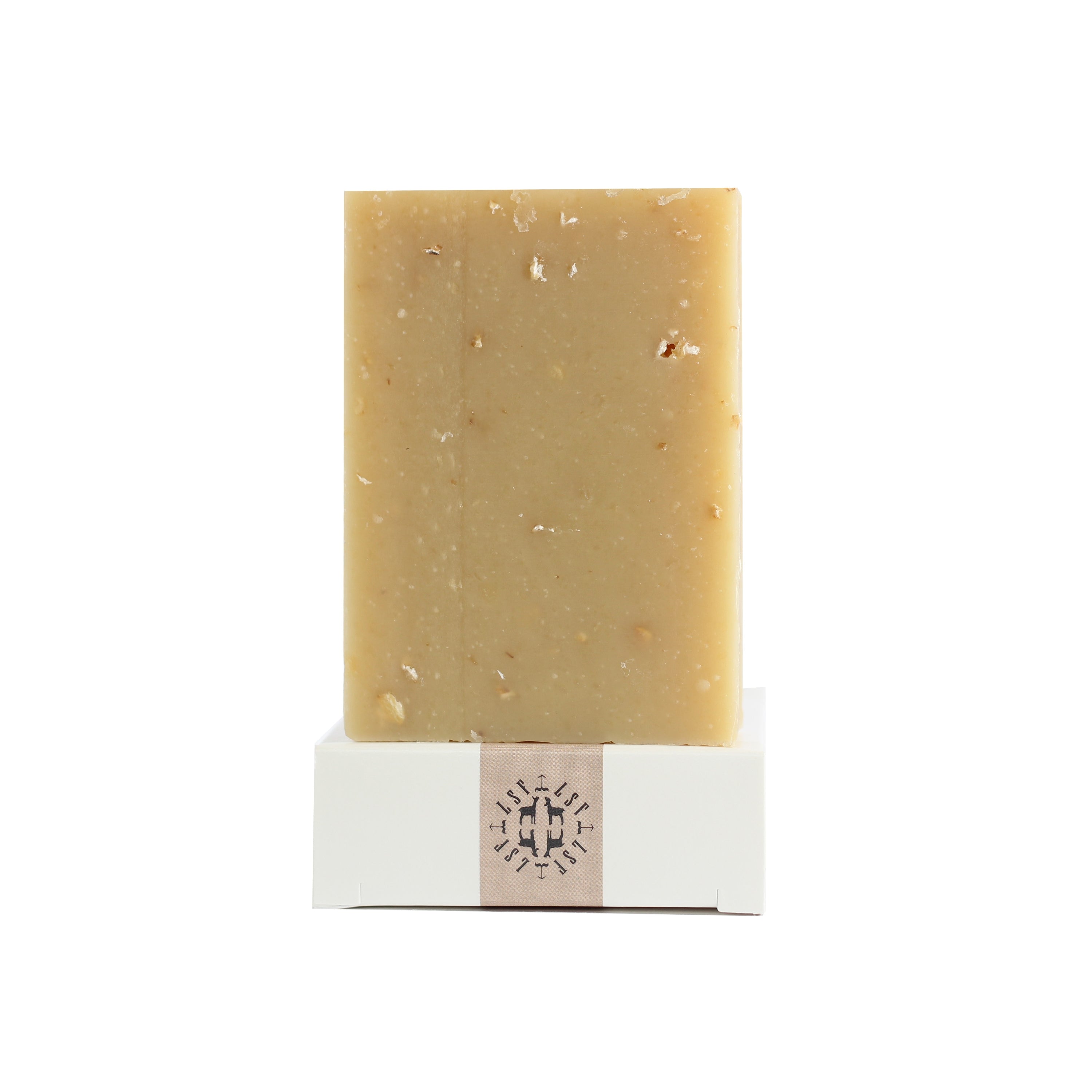 Little Seed Farm Oat Cleansing Bar Soap - Thumbnail 5