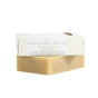 The Oat Cleansing Body & Facial Bar Soap - Exfoliating by Little Seed Farm is a beige, naturally textured bar with a white label, free of artificial ingredients for gentle, calming cleansing.