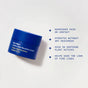 A blue jar of Ursa Major Golden Hour Recovery Cream is featured alongside four highlighted benefits: it nourishes skin, provides deep hydration without feeling heavy, is rich in plant-based actives, and helps reduce the appearance of fine lines.