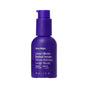 A 30 mL (1 fl oz) purple bottle of Ursa Major Lunar Bloom Retinal Serum with a pump dispenser features white text on the label and is ideal for evening skin texture and minimizing fine lines.