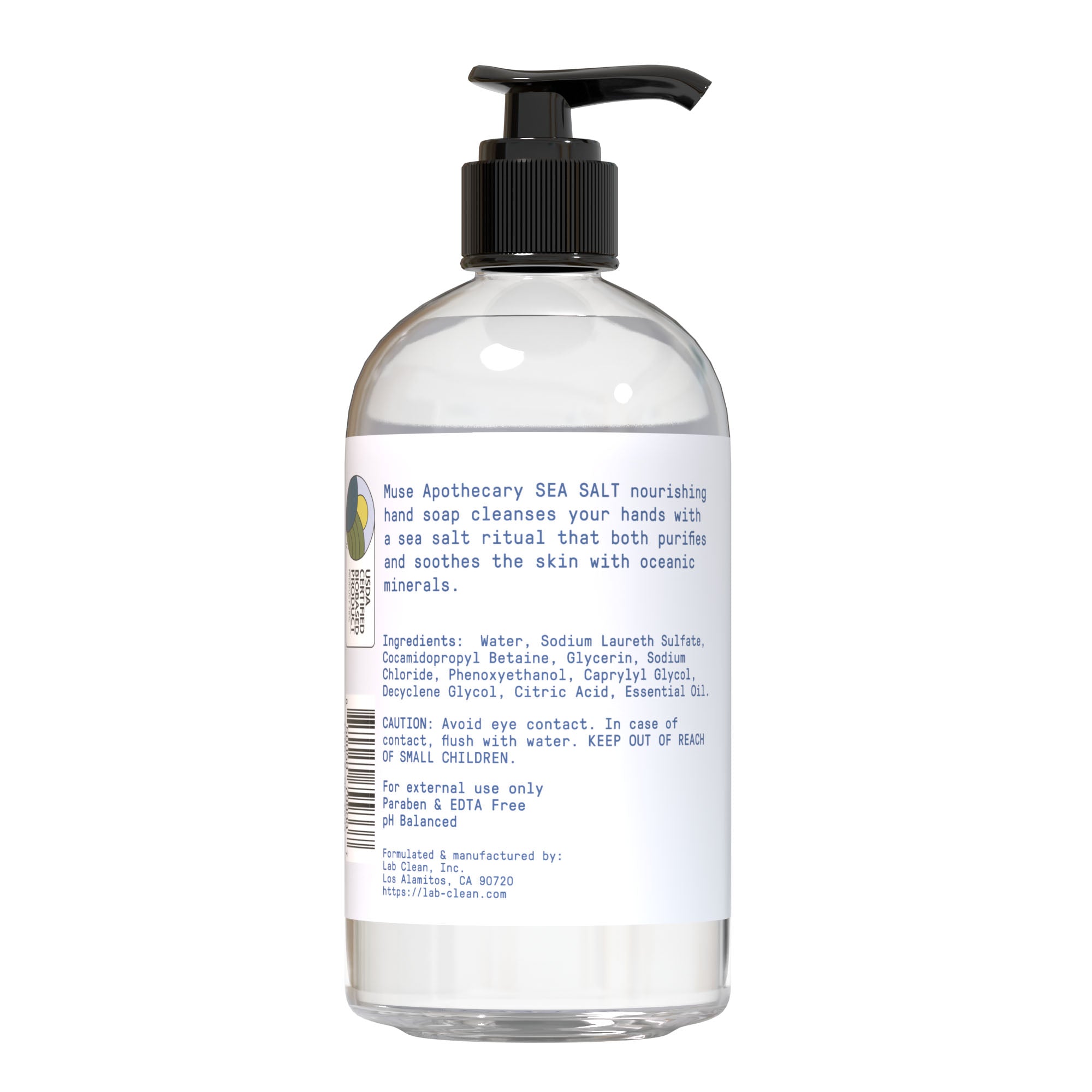 Muse Apothecary Hand Ritual Hand Soap