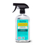 Aunt Fannies Cleaning Vinegar For Cats comes in a spray bottle with a black trigger and “For a Fresh & Friendly Clean” on the back, plus usage tips, product info, and QR code—an ideal plant-based cleaner for pet messes.