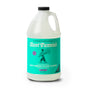 A gallon jug of Aunt Fannies Multi-Surface Floor Cleaner, Bulk, with a turquoise label featuring a woman holding flowers; the label notes lavender scent and vinegar-powered, plant-based formula.