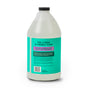 Aunt Fannies Multi-Surface Floor Cleaner, Bulk: large plastic jug with black cap, teal back label reads For a fresh & friendly clean. Label lists details and instructions in black and white text for this plant-based cleaner.