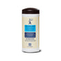 Aunt Fannie's Glass + Window Cleaning Wipes come in a canister with a dark brown lid, beige label, blue info box, and a cartoon holding a sparkly cloth. A QR code and glass cleaner details are shown near the bottom.