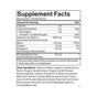 Cymbiotika Liposomal Vitamin C Packets - Immune + Collagen Support Supplement Facts label shows calories, carbs, Liposomal Vitamin C (for immunity and collagen), plus biotin, choline, and more ingredients with daily value percentages.