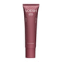 A maroon VOESH Body Balm tube with white text stands upright. The minimalistic 5 fl oz (150 mL) design contains hydrating body butter enriched with mango seed butter.