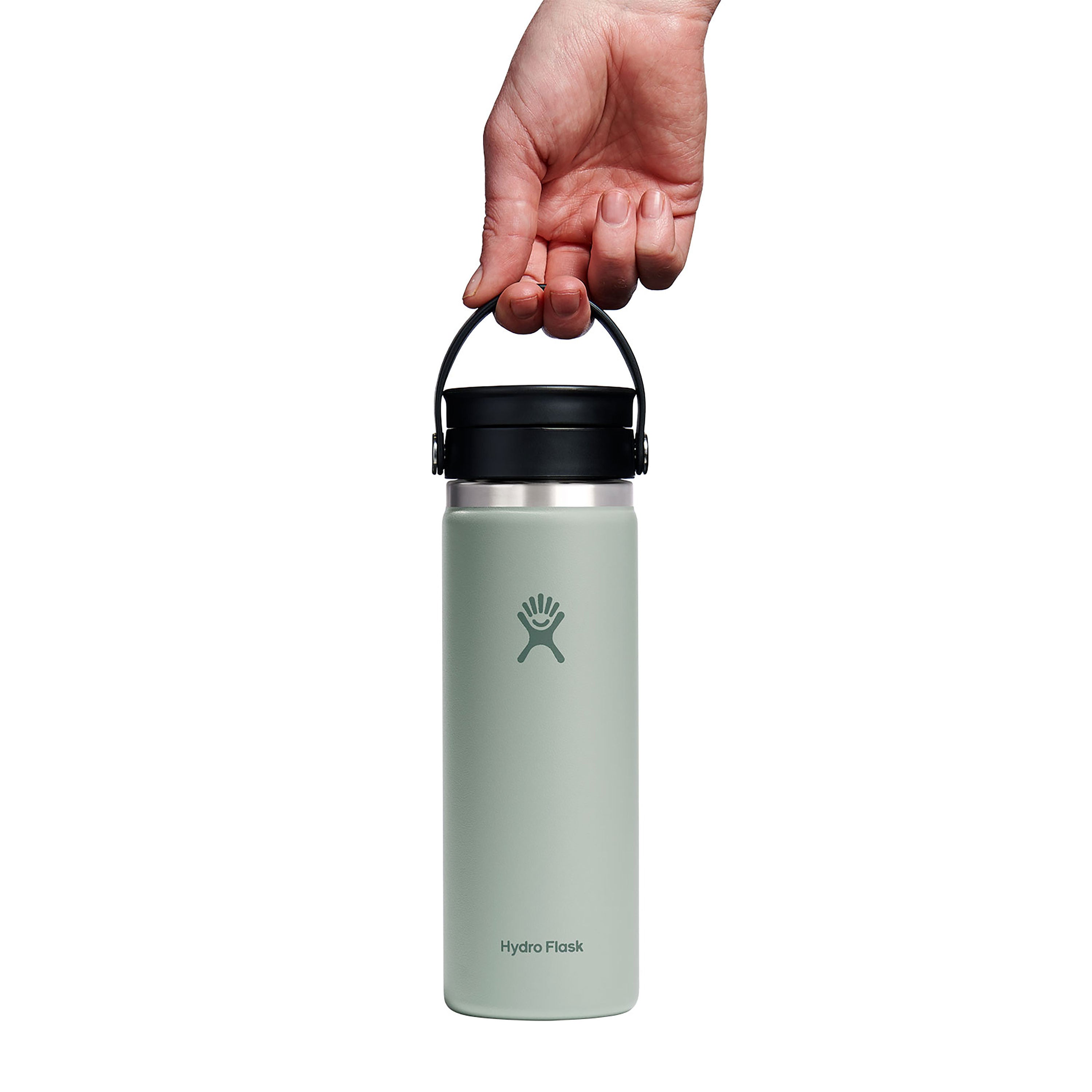 Hydro Flask Wide Mouth Bottle with Flex Sip Lid™ Designed for