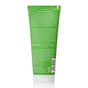 A green tube of Weleda Skin Food Body Wash stands upright, displaying detailed product info, usage directions, and contact details in white text—emphasizing its nourishing botanical blend for a healthy skin barrier.