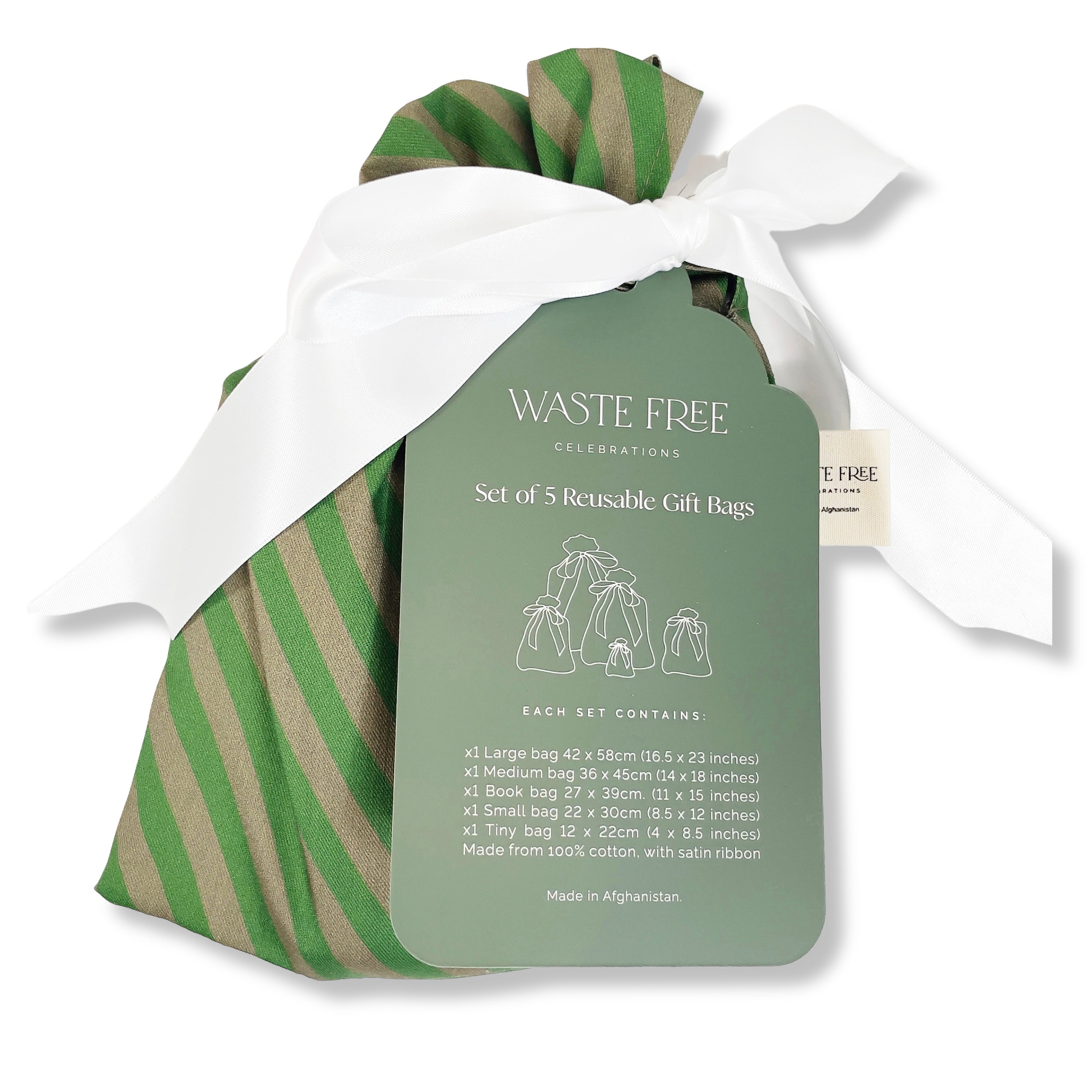 Waste Free Celebrations Gift Bags - Thumbnail 2