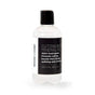 A clear plastic bottle with a black cap, labeled WoodForChef Food Grade Mineral Oil for Wood Cutting Board. The 250 mL (8.5 oz) label notes it’s food-grade and helps prevent wood drying and cracking.