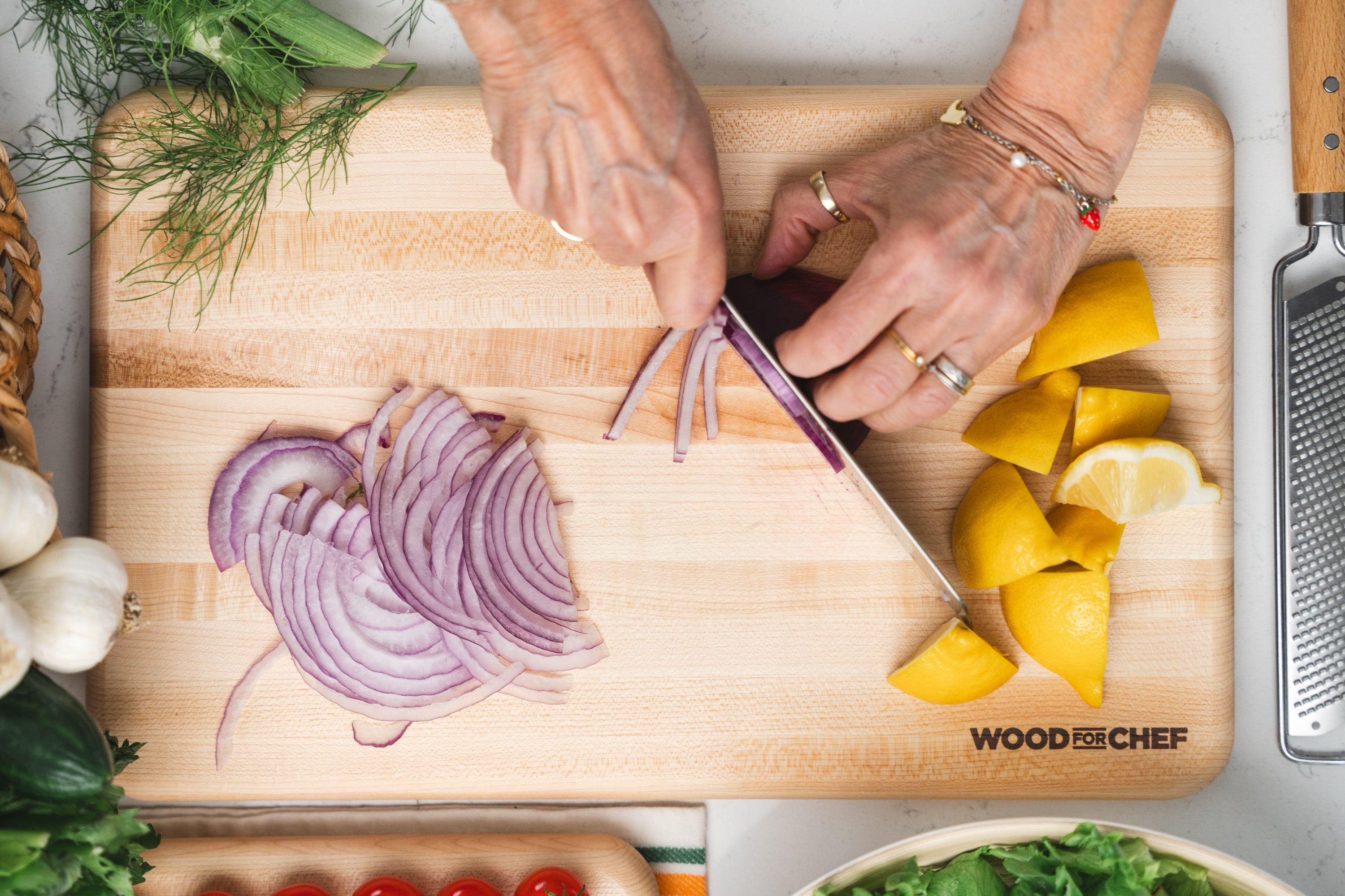 WoodForChef Mizu Chopping Board