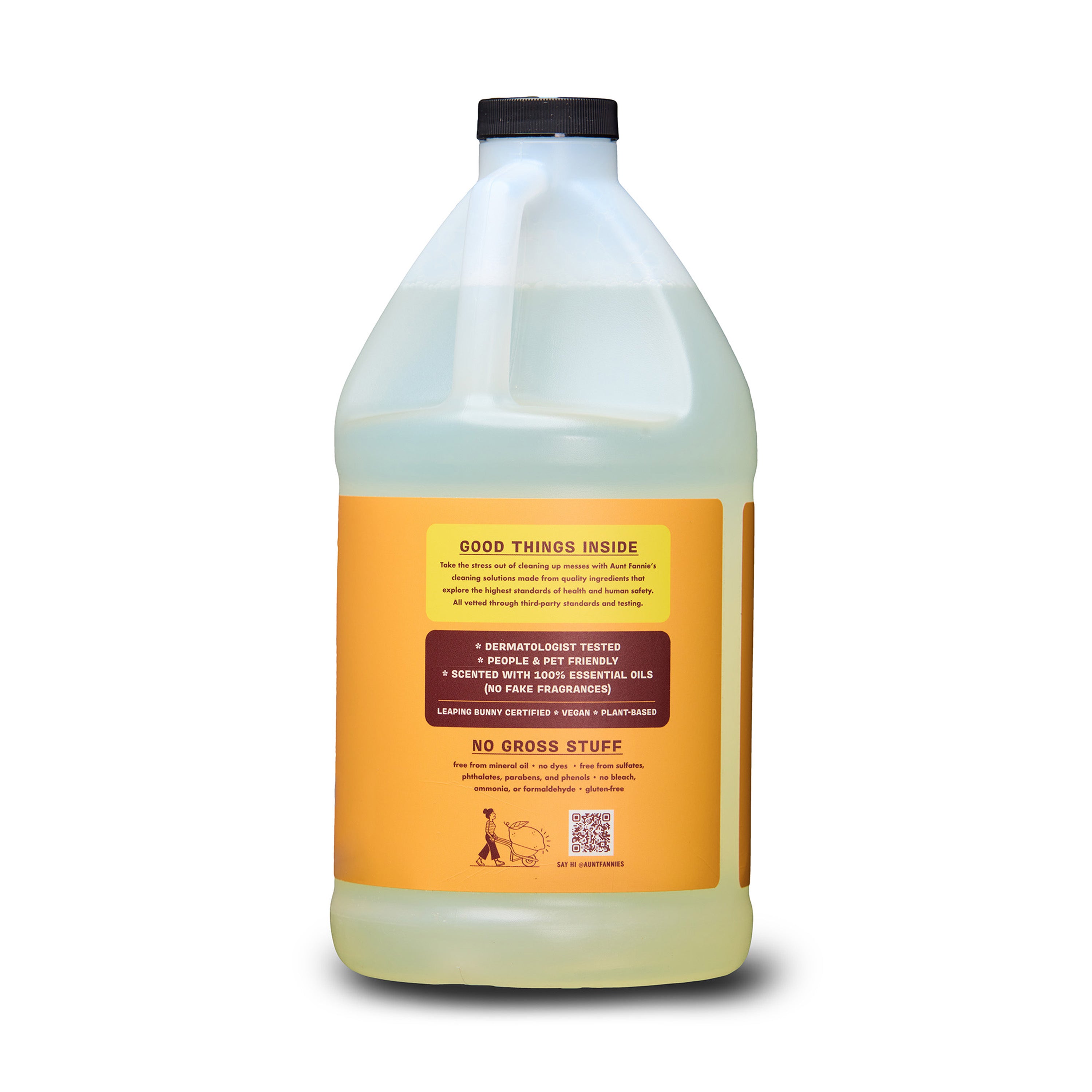 Aunt Fannie's Hardwood Floor Cleaner - Thumbnail 3