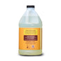 Aunt Fannie's Hardwood Floor Cleaner, Value Size, comes in a clear jug with a black cap and orange-yellow label highlighting "GOOD THINGS INSIDE" and "NO GROSS STUFF"—a natural choice for cleaning hardwood floors.