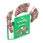 Welly Flex Fabric Bandages - Holiday Stocking Stuffer: 21 kid-friendly winter bandages in festive designs, in a green box with a To/From label—perfect for stocking stuffers!.