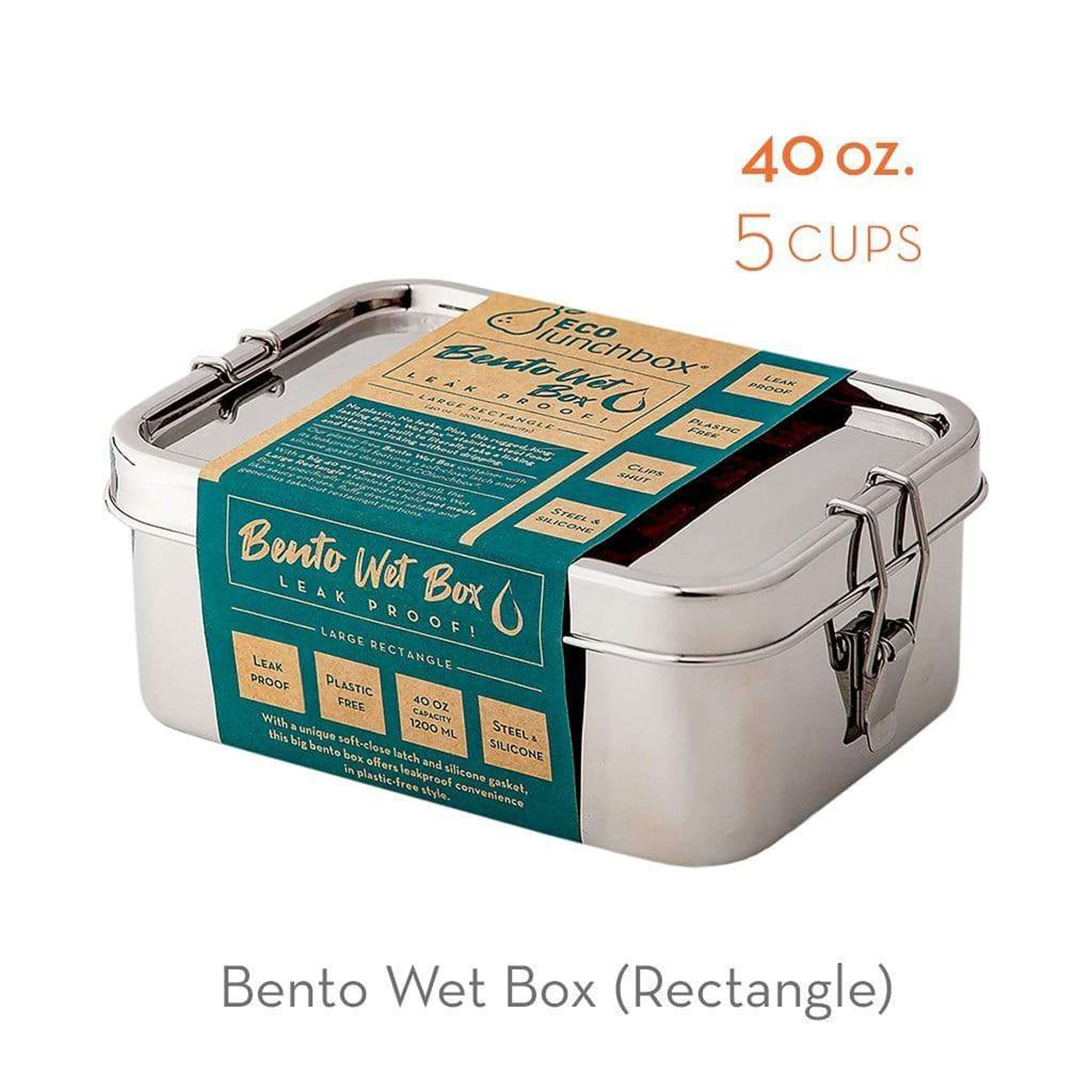 ECOlunchbox Bento Box - Thumbnail 2
