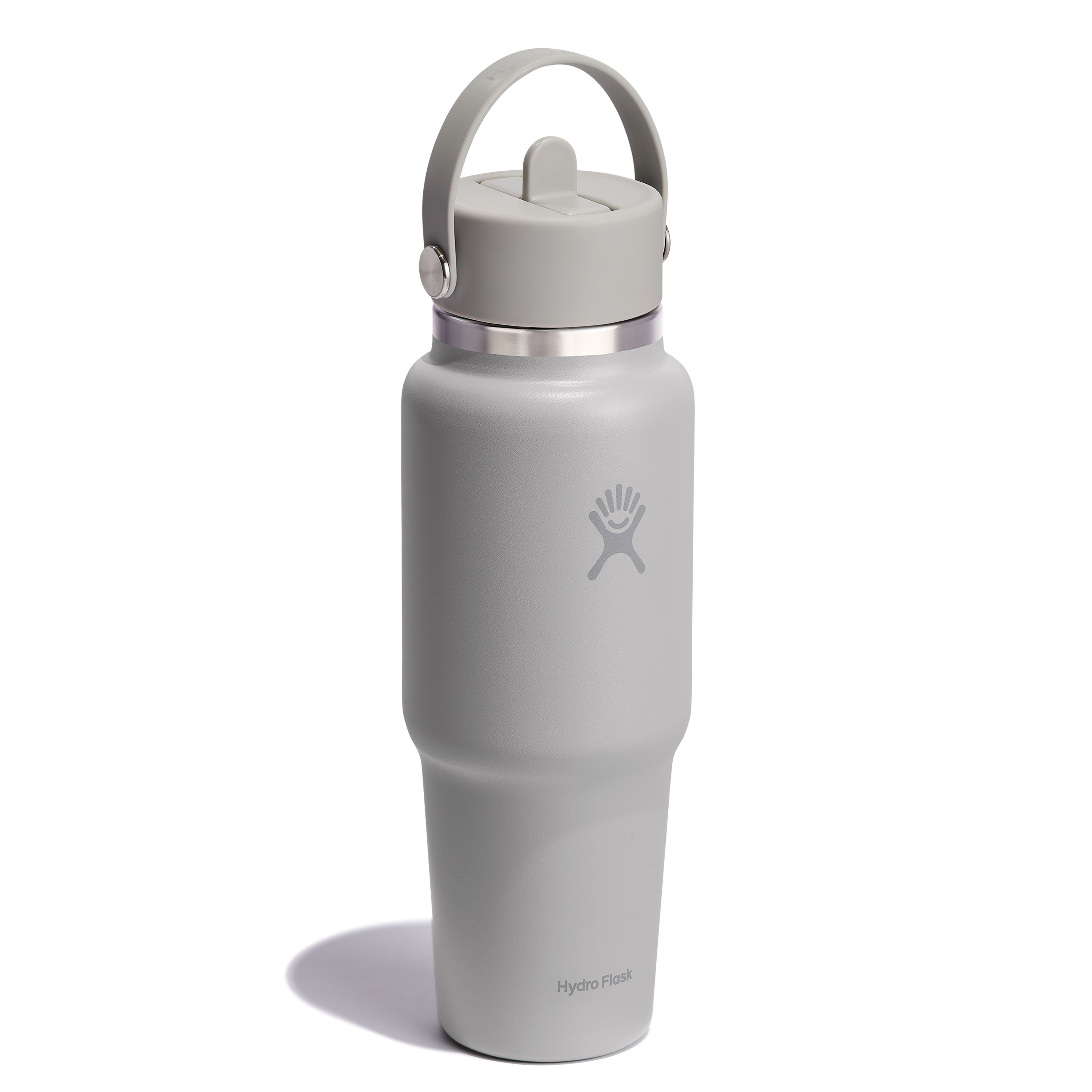 Hydro Flask Wide Mouth Travel Bottle with Flex Straw Cap, 32 oz