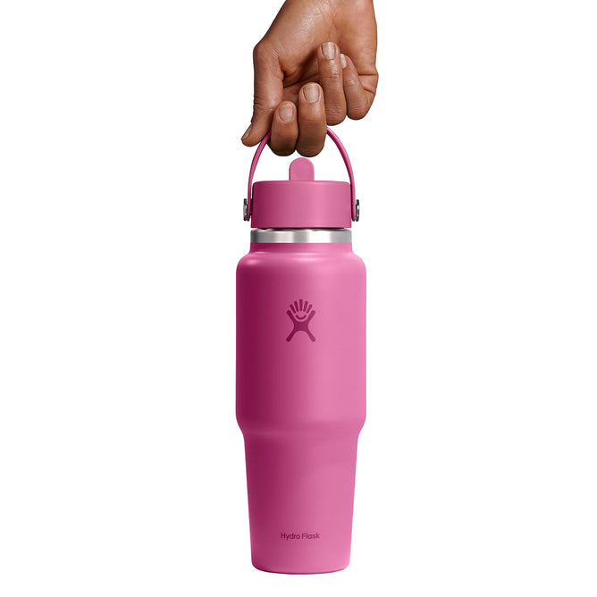 Neon Pink Pastel Pink Hydroflask Hydro Flask Wide Mouth Travel