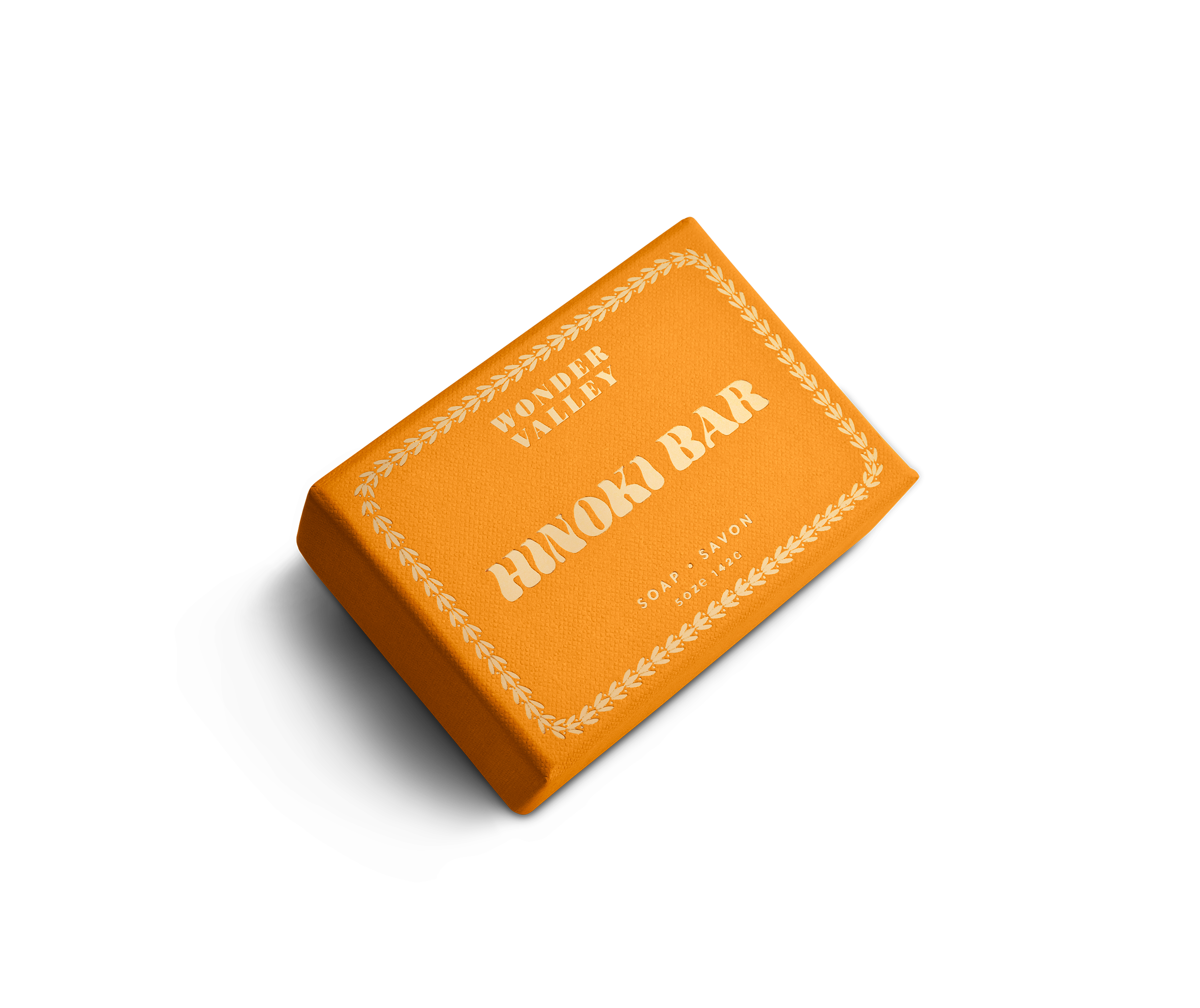 Wonder Valley Hinoki Oil Bar Soap - Thumbnail 5