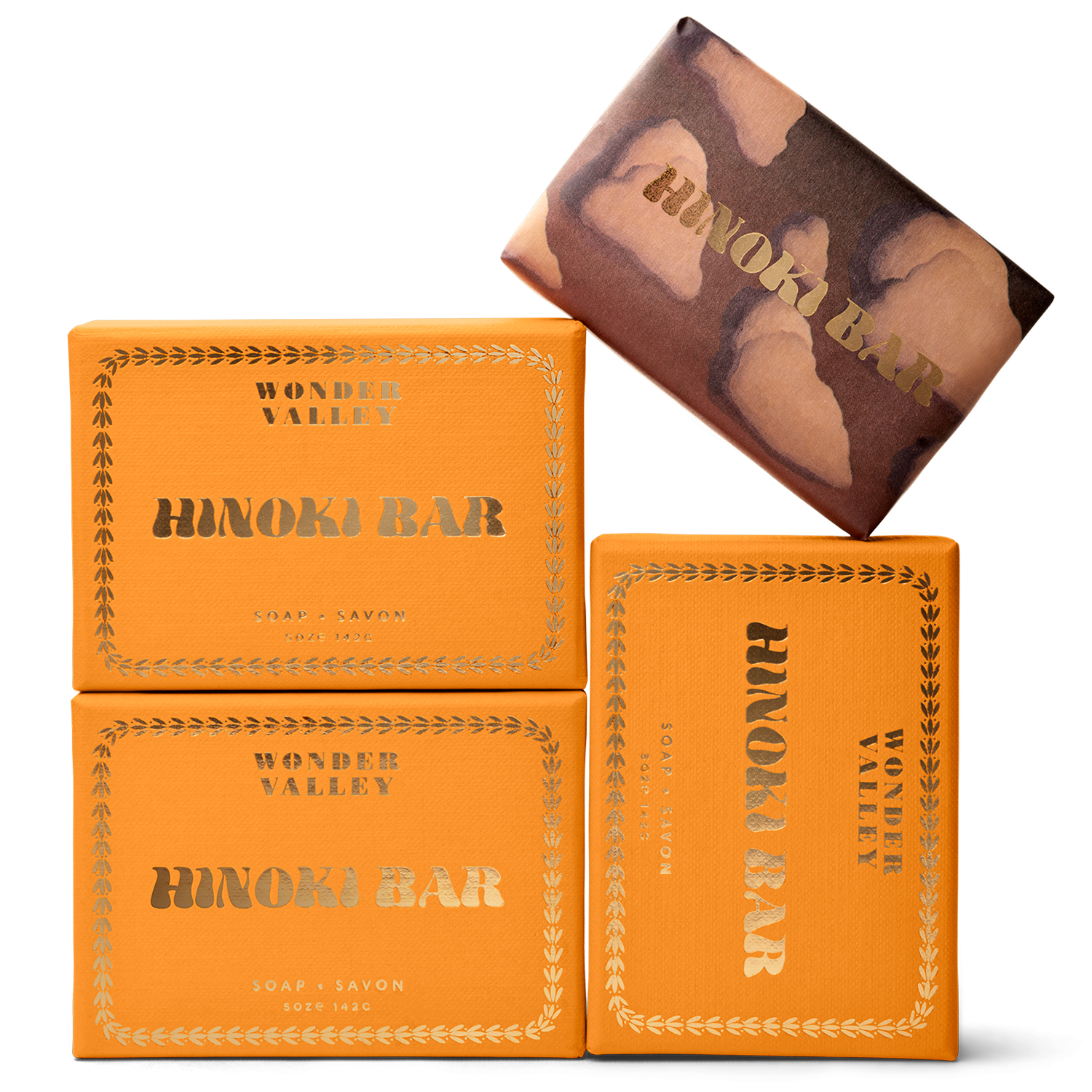 Wonder Valley Hinoki Oil Bar Soap - Thumbnail 5