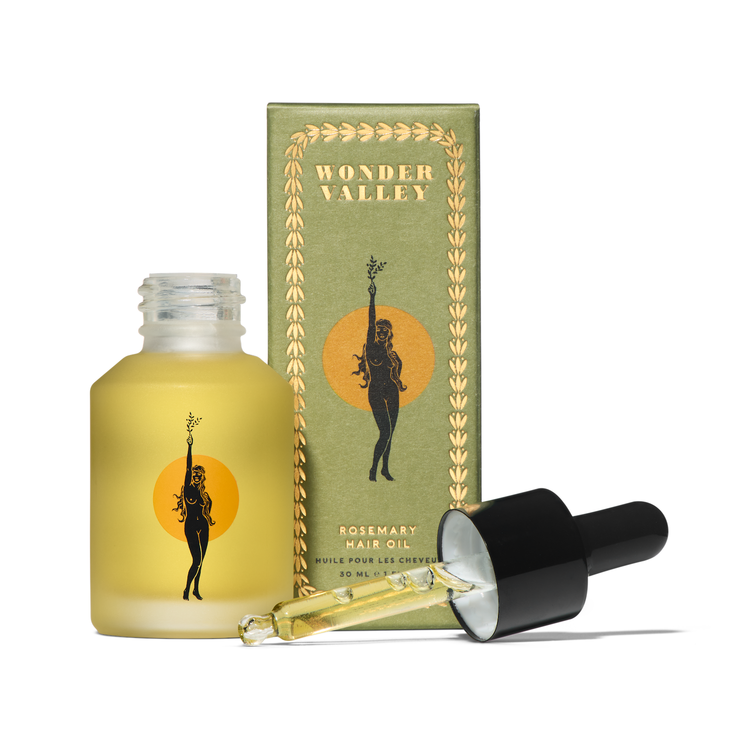 Wonder Valley Rosemary Hair Oil