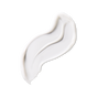A smooth, creamy swirl of Wonder Valley’s Sandalwood Yuzu Conditioner appears on a white background, evoking the nourishing promise of healthy shine.