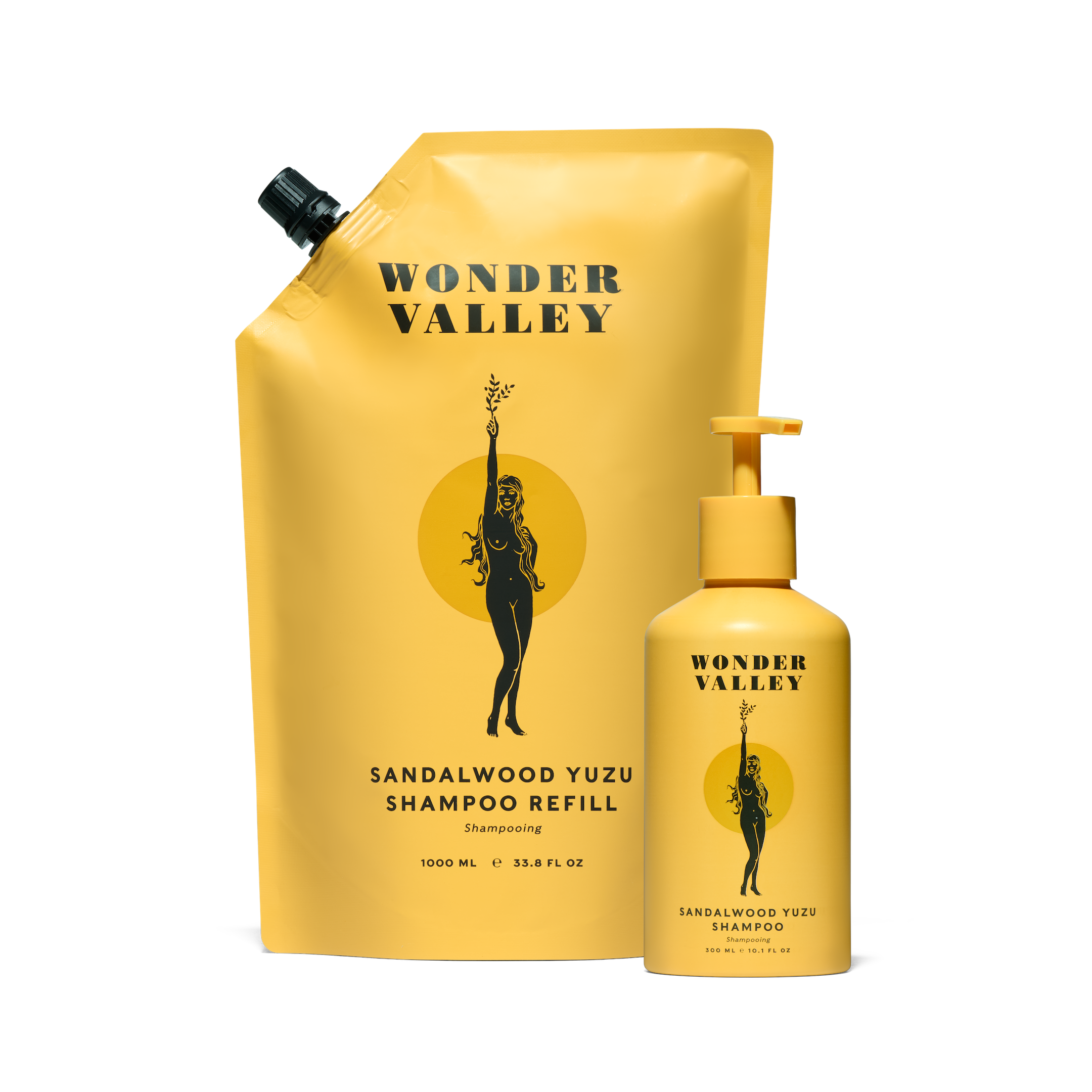 Wonder Valley Hinoki Body Wash