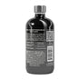 A dark glass bottle of Kosterina Walnut Balsamic Vinegar from Modena, Italy, with a black cap. The back label lists ingredients, uses, nutrition facts, a QR code, and a Naturally Gluten-Free badge.