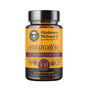 Herb Pharm Mushroom Wellness Everyday Ten Caps is a dietary supplement with organic mushroom extracts for overall well-being and multi-system support. Contains 90 vegetarian capsules and features multiple certifications.