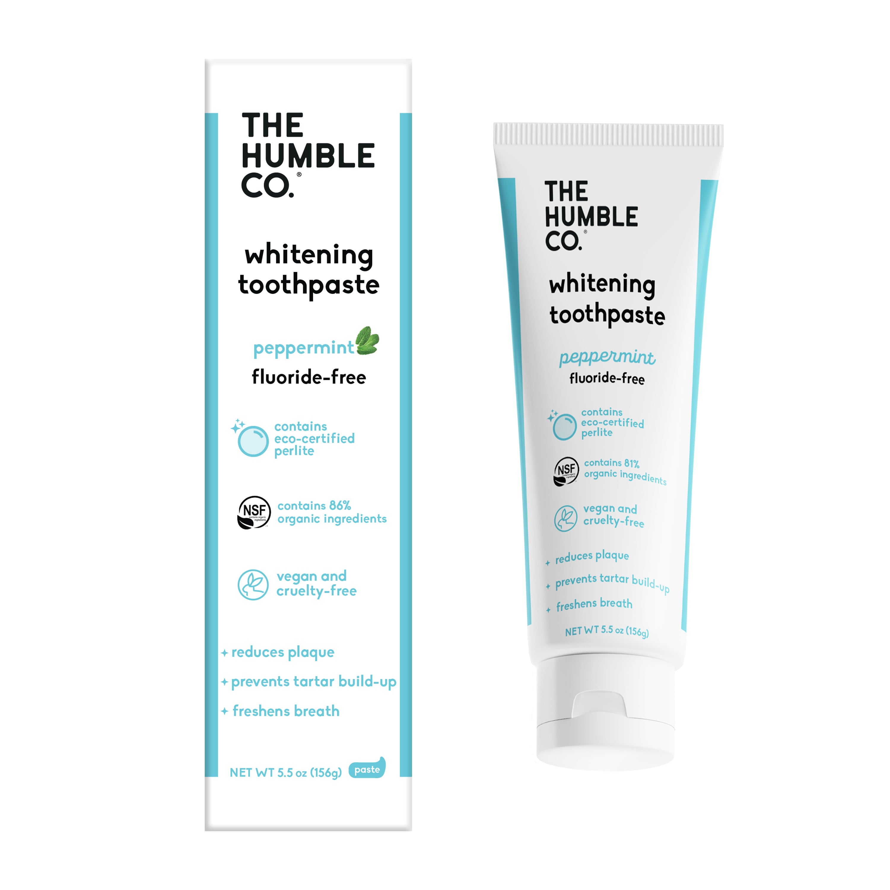 The Humble Co. Whitening Toothpaste | Grove Collaborative