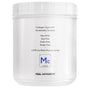 A white Codeage Wild Caught Marine Collagen Powder container, featuring Type I & III collagen, is sustainably sourced, non-GMO, soy-free, dairy-free, gluten-free, cGMP-certified. The label reads FEEL DIFFERENT. and Mc 11.7.0715.