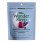 Plant People WonderSleep - Super Mushroom Gummies come in a resealable pouch with wild elderberry flavor and contain Reishi, saffron, and chamomile for restorative sleep, all without melatonin.