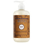 Mrs. Meyer's Hand Soap in Acorn Spice features essential oils, a garden-inspired scent, a 12.5 fl oz pump dispenser, and a brown label with acorn and leaf designs.