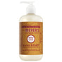 Mrs. Meyer's Hand Soap, limited edition Apple Cider scent, features olive oil, aloe vera, and essential oils in a 12.5 fl oz (370 mL) pump bottle.