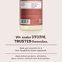 The image features a Mrs. Meyer's Multi-Surface Cleaner label, highlighting effective, trusted formulas with essential oils and no parabens, phthalates, glycol solvents, artificial colors, or phosphates.