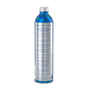 Grove Co.s limited edition Dish Soap Refill from the Spring Collection features a tall, colorful aluminum bottle with a silver cap and blue-green artistic design, emphasizing eco-friendly messages and highlighting its recyclable nature to help reduce plastic pollution.