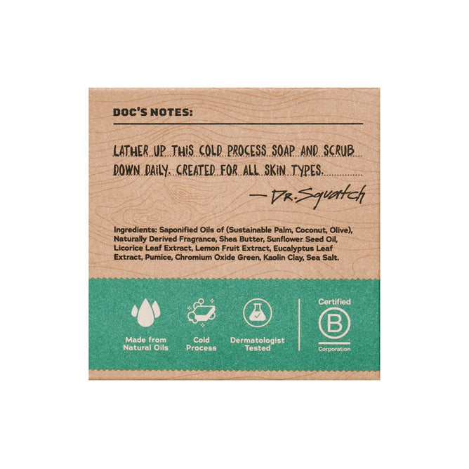 Dr. Squatch Cologne - Woodland Pine | Eagle Eye Outfitters