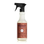 Mrs. Meyers Multi-Surface Cleaner in gingerbread scent features a floral-design label and garden-inspired scents with essential oils. It comes with a black spray nozzle for easy use.