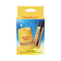 The Burt’s Bees Lip Butter & Lip Balm Cozy Delights Gift Set features clean, natural skincare with a vanilla honey lip butter in a yellow jar and a vanilla bean lip balm in a tube. Presented in cheerful yellow packaging decorated with butterflies and flowers, this dermatologist-approved duo is perfect for keeping your lips nourished.