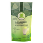 A resealable pouch of Grab Green 3-in-1 Laundry Detergent Pods in vetiver scent, featuring green and white packaging, labeled for 2 loads and made with naturally-derived ingredients.