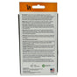 The box for Earthkinds Stay Away® Ant & Roach Deterrent provides usage instructions, placement advice, and efficacy as natural pest control pouches. It also includes precautionary statements, manufacturing information, and contact details.