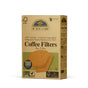 A box of If You Care unbleached, compostable coffee filters, No. 2 size, holding 100 filters. The packaging is brown with eco-friendly certifications and a picture of the filters on the front.