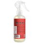 A clear spray bottle of Mrs. Meyer’s Room Freshener with a red label showing product info, warnings, and instructions—perfect for fans of Mrs. Meyer’s air or room fresheners.