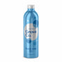 A blue aluminum bottle of Grove Co. Hydrating Hand Soap Refill, Free & Clear, features plant-based ingredients and the Go Beyond Plastic slogan. The design includes blue and white circles with text, and the 13 fl. oz (384 mL) bottle is crafted from recyclable aluminum.