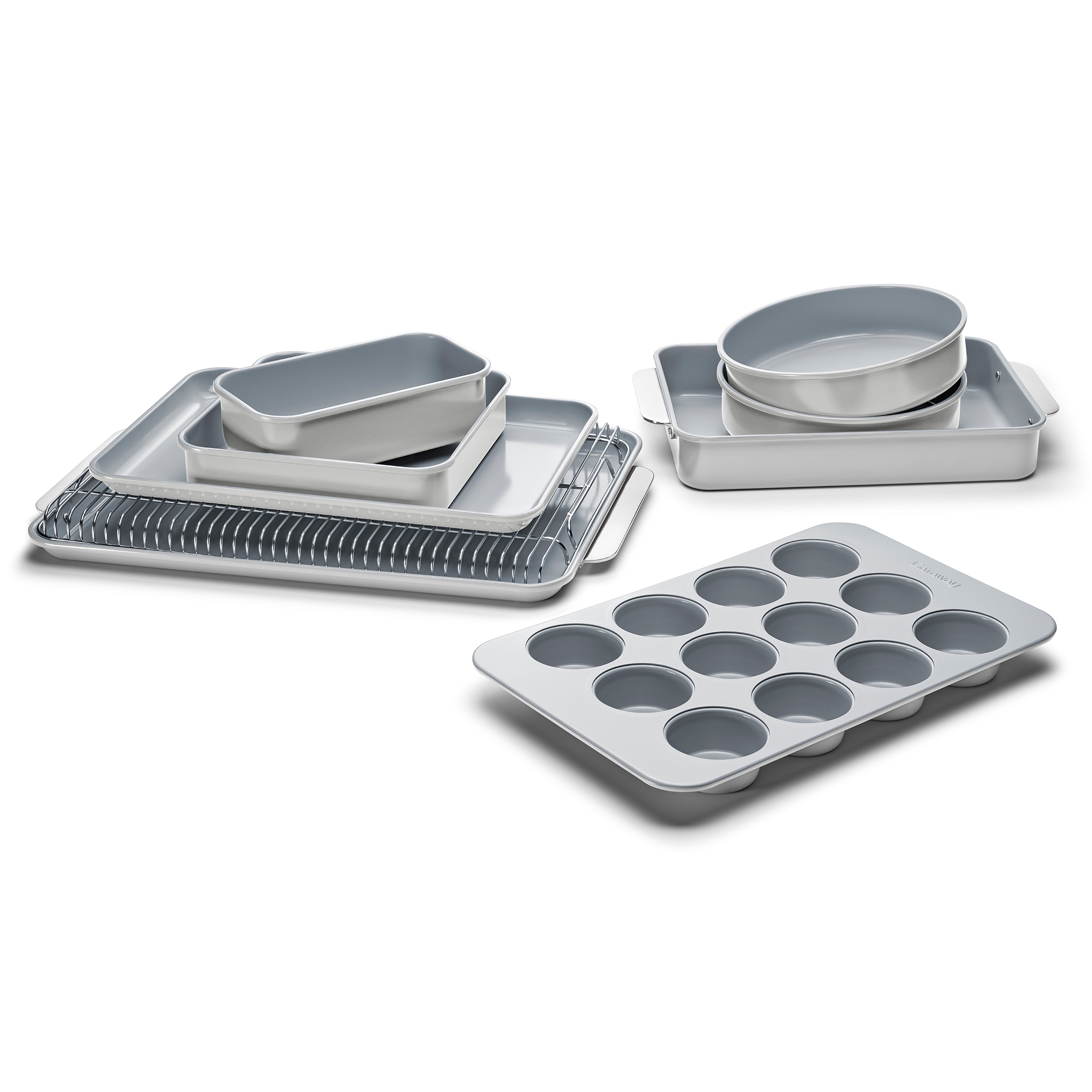 Caraway 11-Piece Ceramic Bakeware Set,All Products : American Fashion Style Bags On Sale