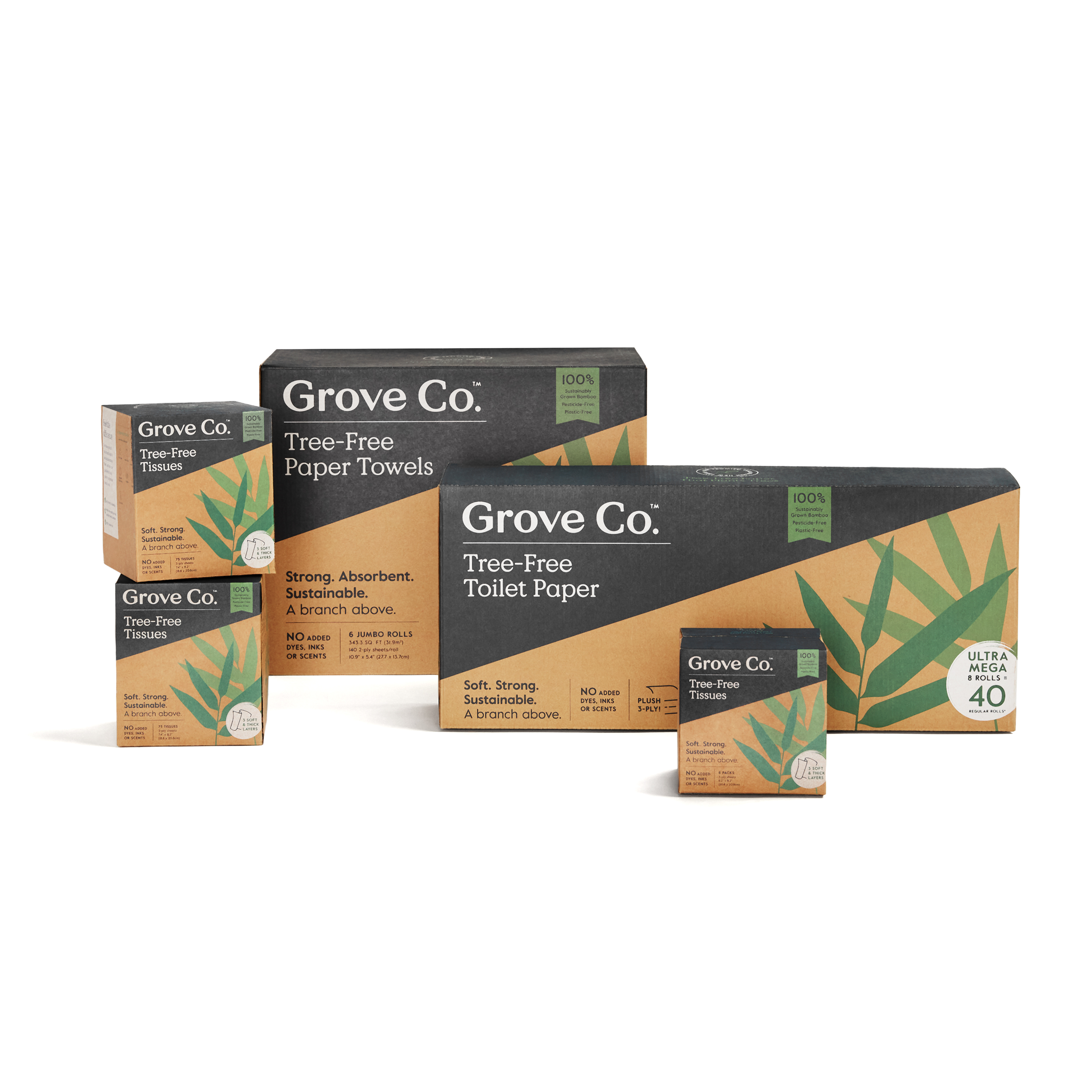 Tree-Free Household Paper Starter Set