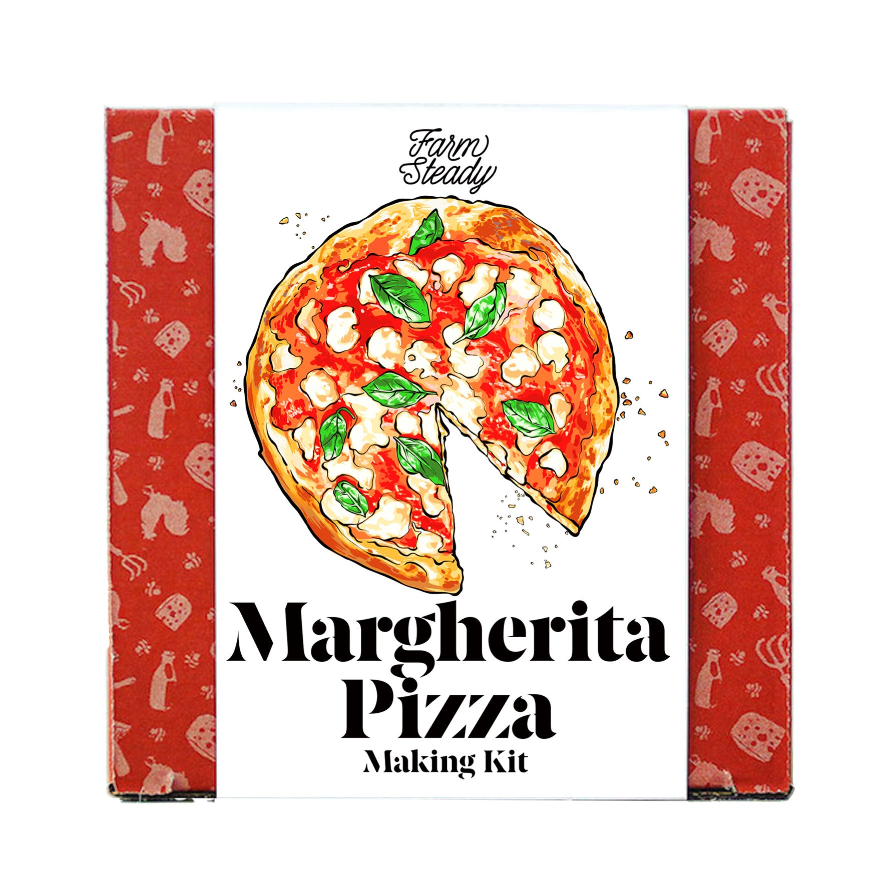 FarmSteady Margherita Pizza Making Kit | Grove Collaborative