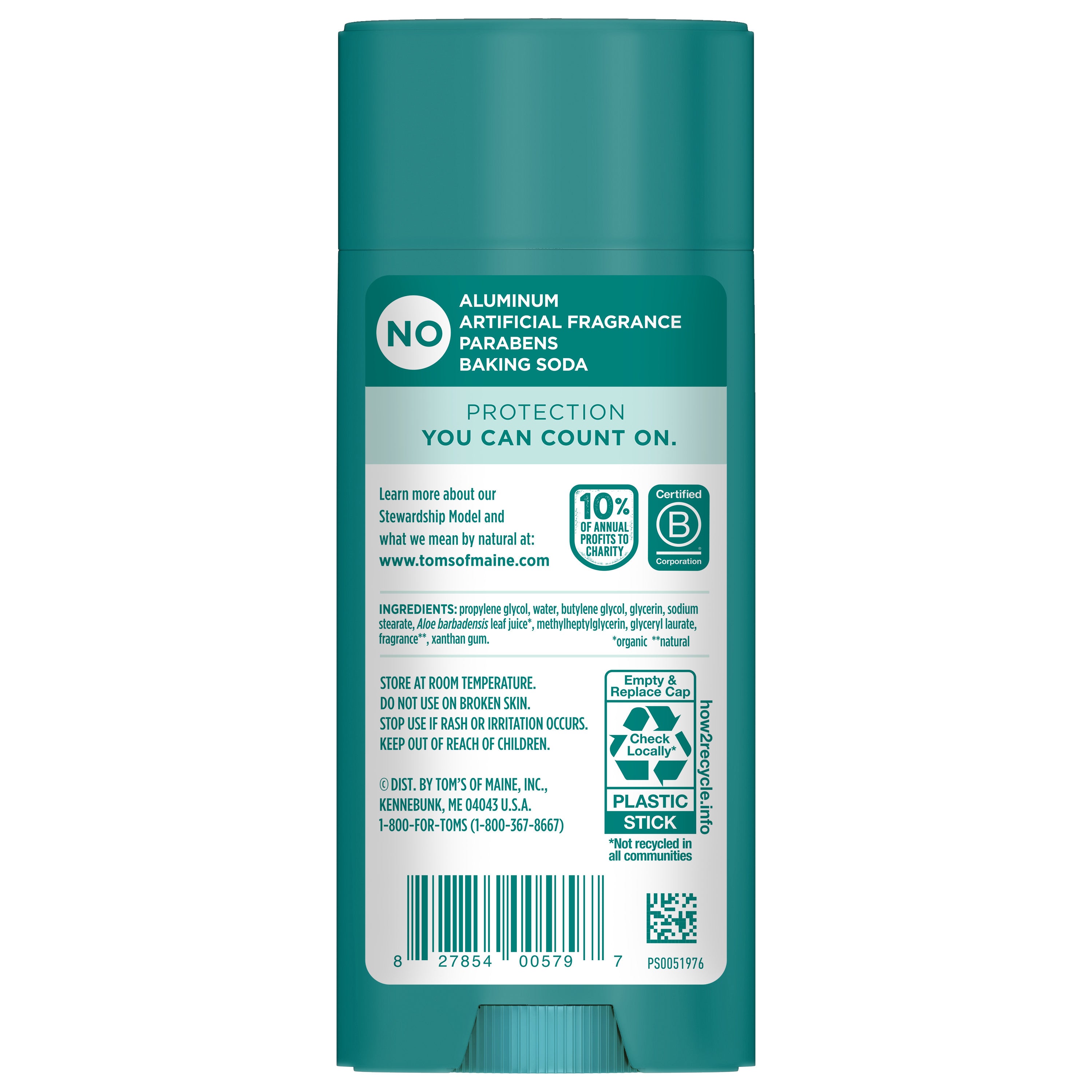 Tom’s of Maine Deodorant - Thumbnail 2